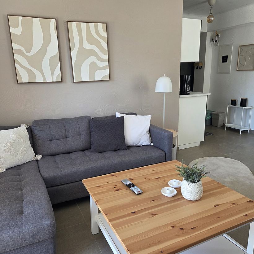 Wohnbereich – Apartment 2, „Kroppacher Schweiz“ in Müschenbach