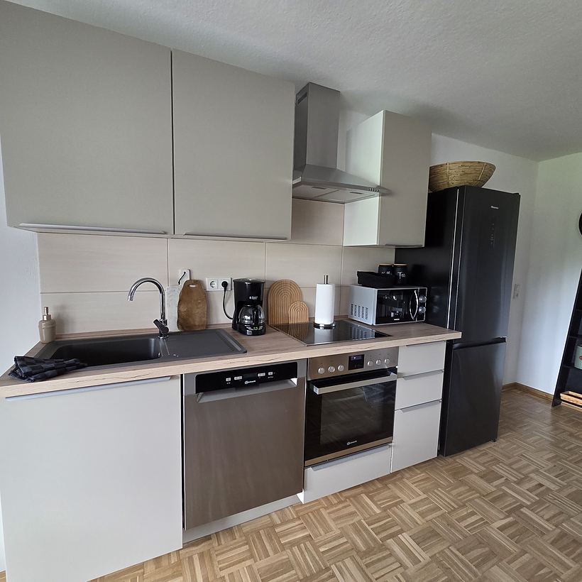Essbereich – Apartment 4, „Kroppacher Schweiz“ in Müschenbach