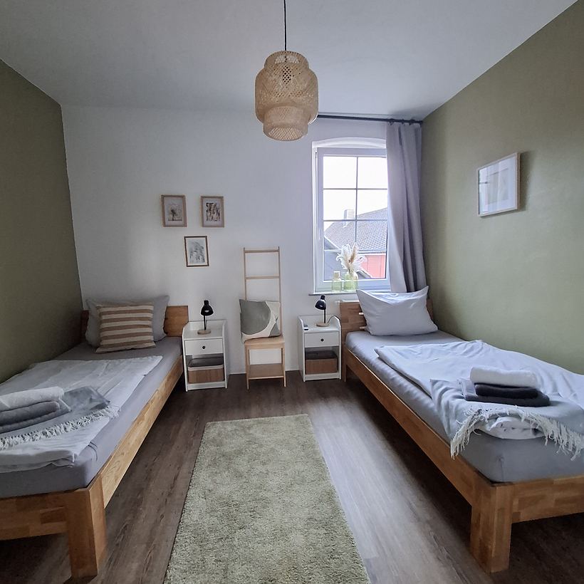 Schlafzimmer 1 (1 von 2) – 1. Obergeschoss in Mündersbach