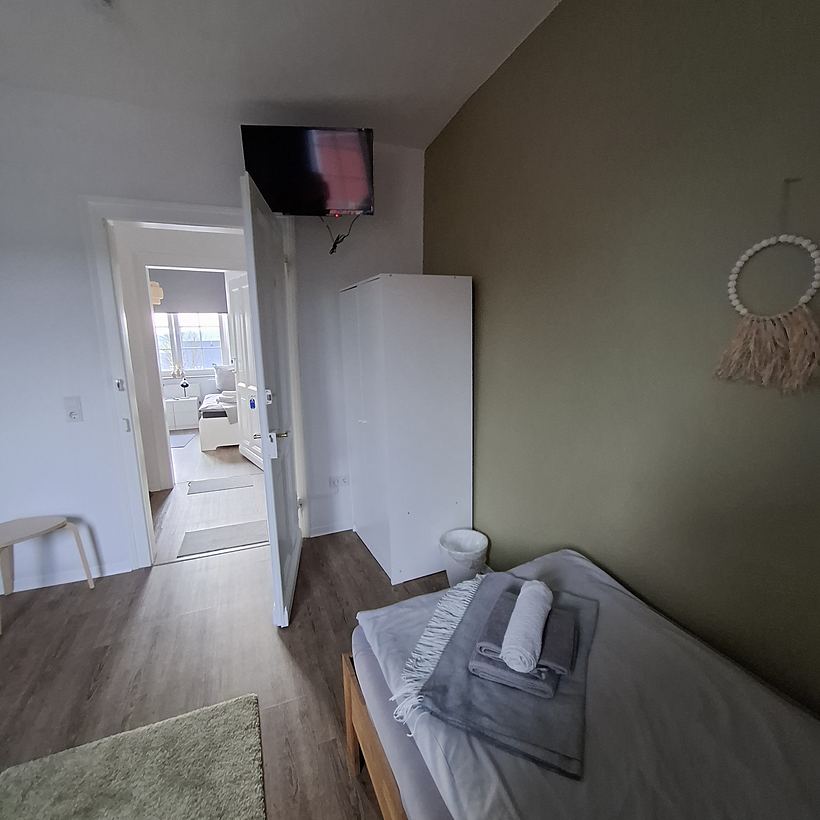 Schlafzimmer 1 (2 von 2) – 1. Obergeschoss in Mündersbach