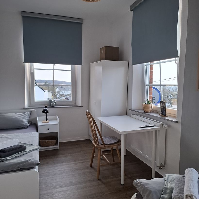 Schlafzimmer 2 (1 von 2) – 1. Obergeschoss in Mündersbach
