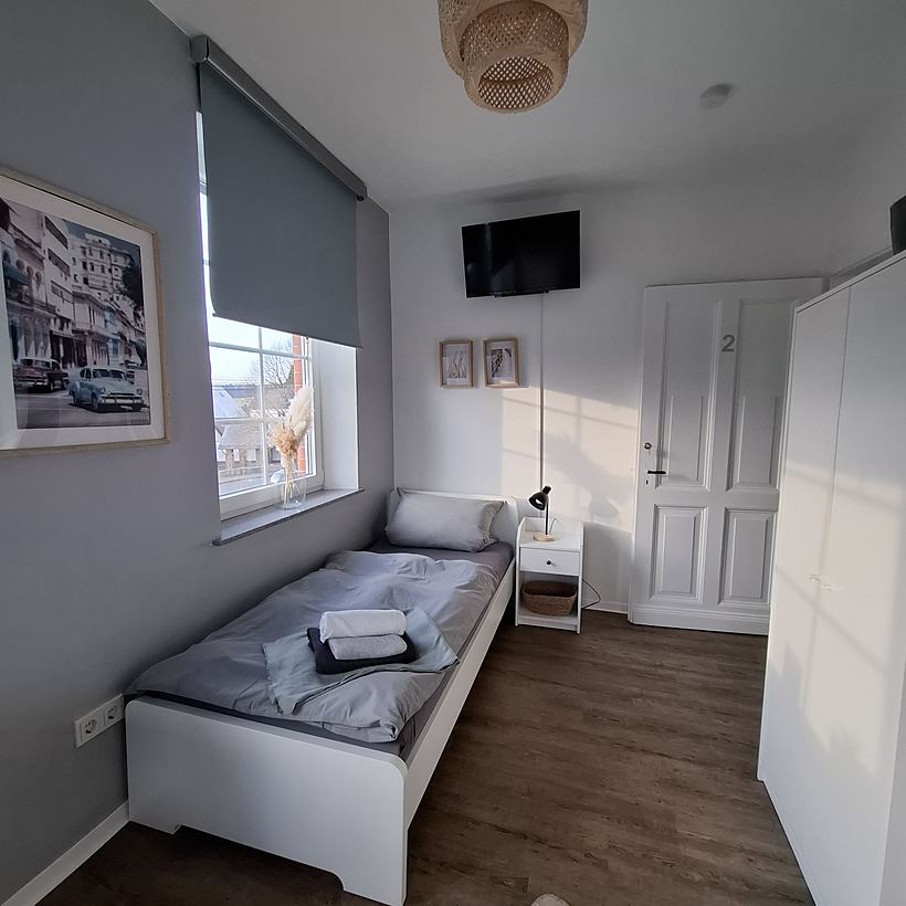 Schlafzimmer 2 (2 von 2) – 1. Obergeschoss in Mündersbach