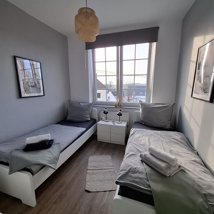 Schlafzimmer 3 (1 von 2) – 1. Obergeschoss in Mündersbach