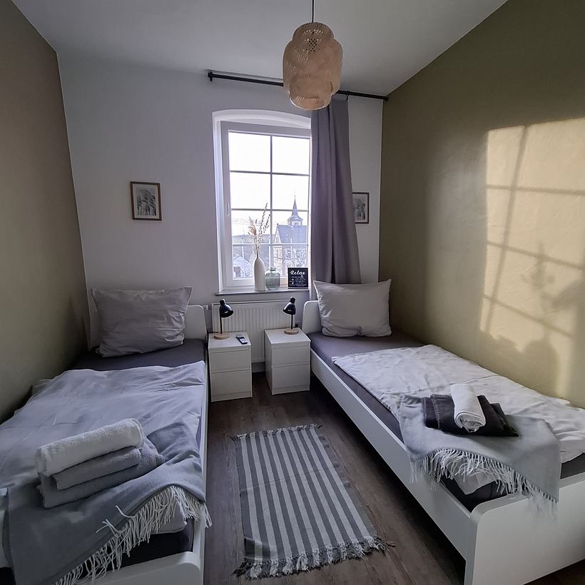 Schlafzimmer 4 (1 von 2) – 1. Obergeschoss in Mündersbach
