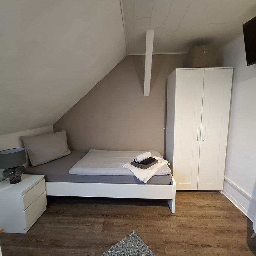 Schlafzimmer 2 – 2. Obergeschoss in Mündersbach