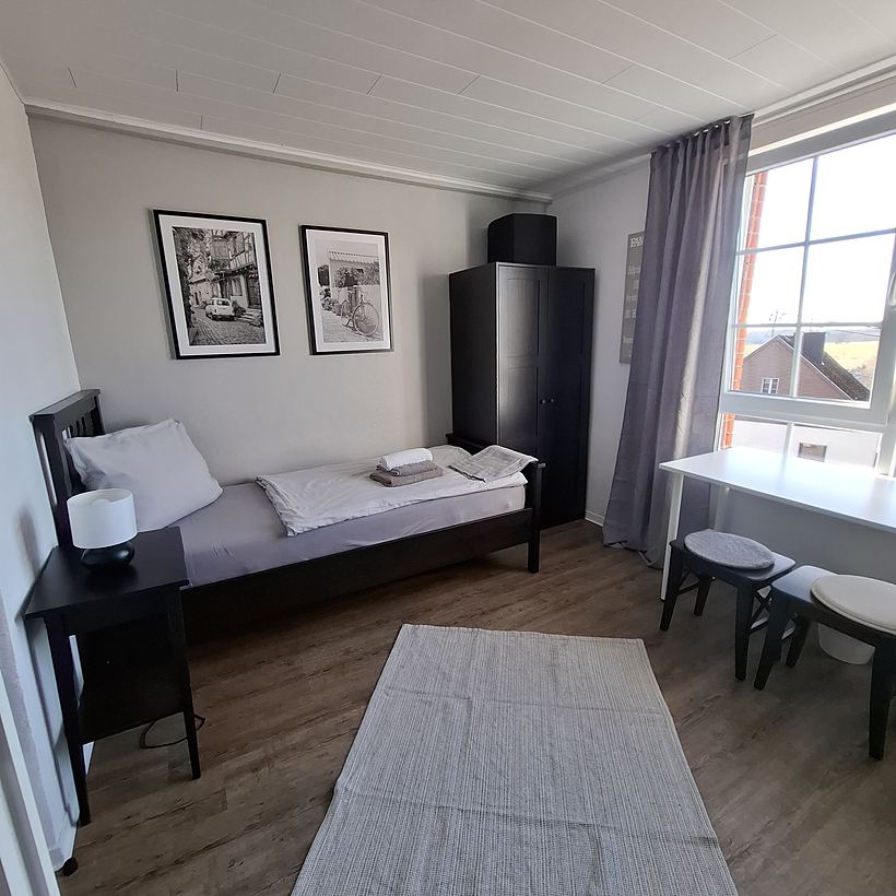 Schlafzimmer 3 (1 von 2) – 2. Obergeschoss in Mündersbach