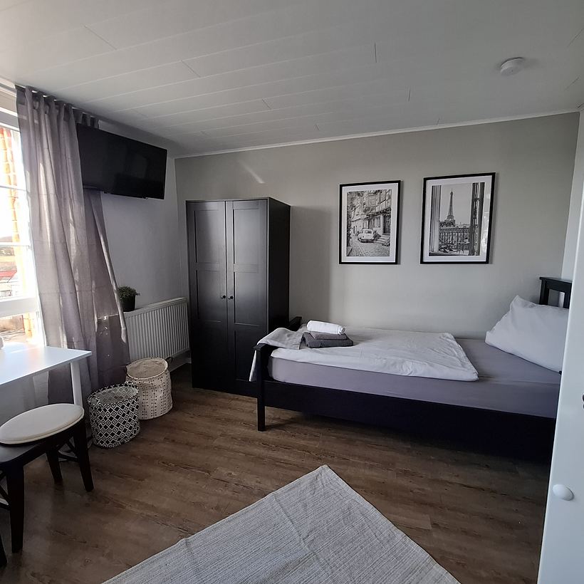 Schlafzimmer 3 (2 von 2) – 2. Obergeschoss in Mündersbach