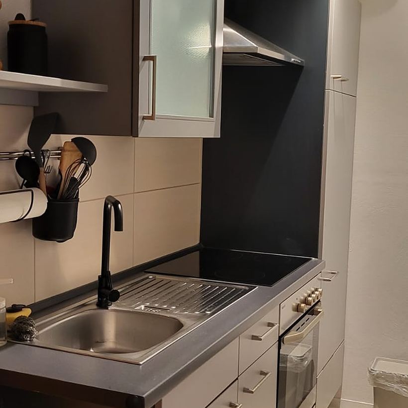 Küche – Apartment 1, Erdgeschoss in Mündersbach