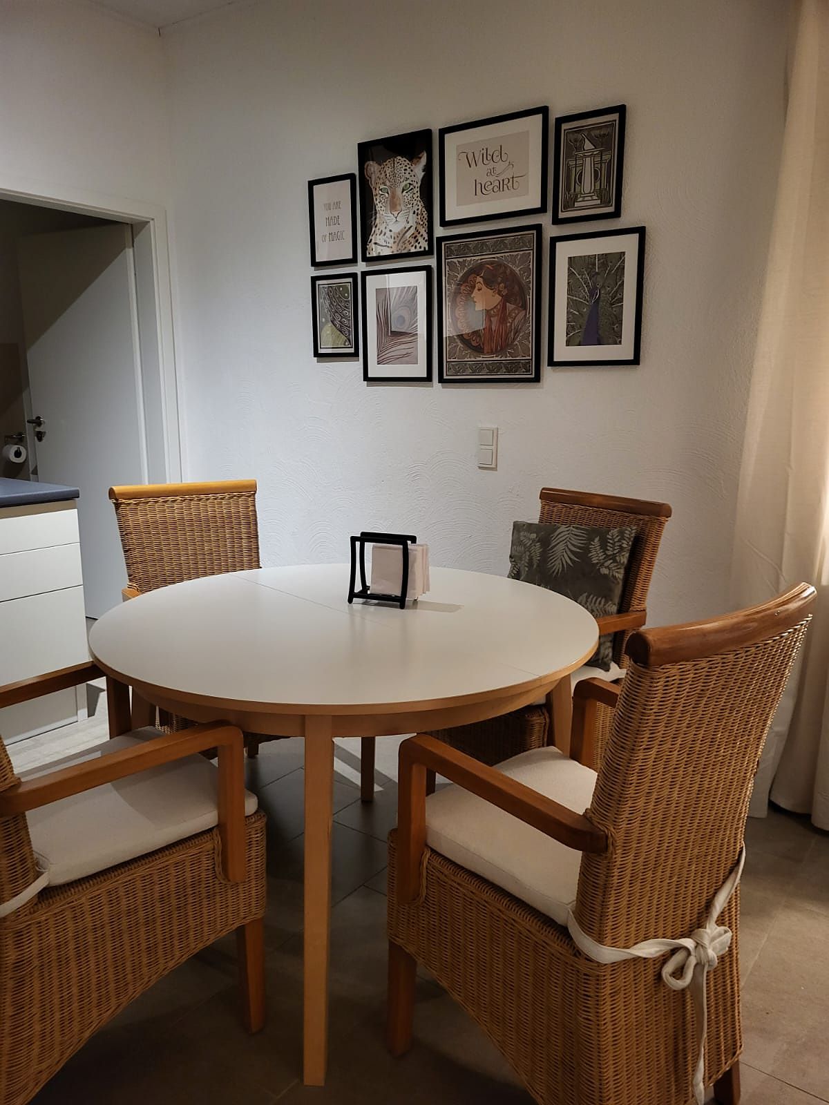 Essbereich – Apartment 2, Erdgeschoss in Mündersbach