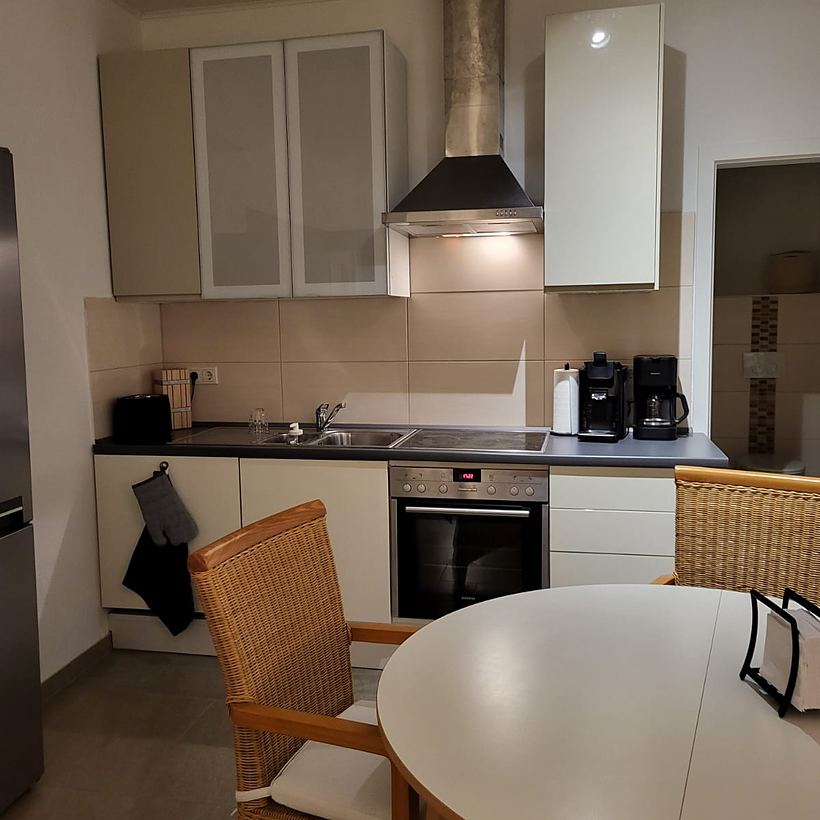 Küche – Apartment 2, Erdgeschoss in Mündersbach