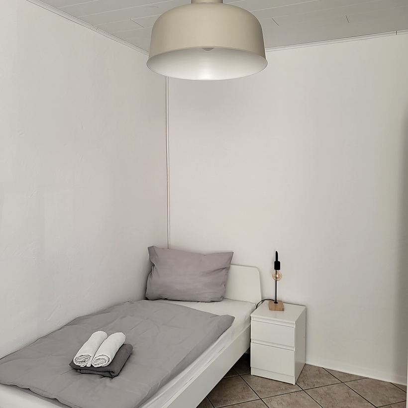 Schlafzimmer 3 – Apartment 3, Erdgeschoss in Mündersbach