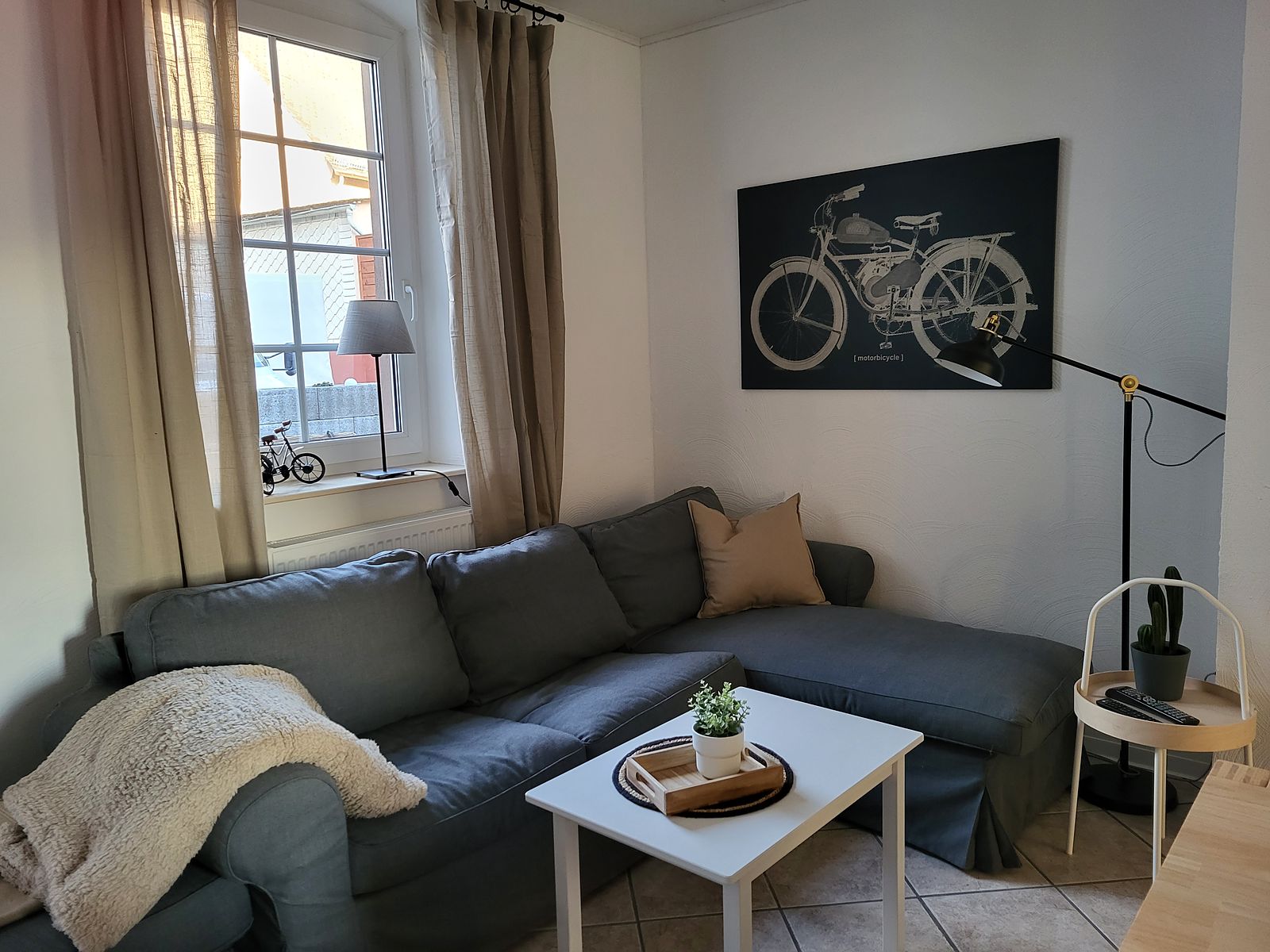 Wohnbereich – Apartment 3, Erdgeschoss in Mündersbach
