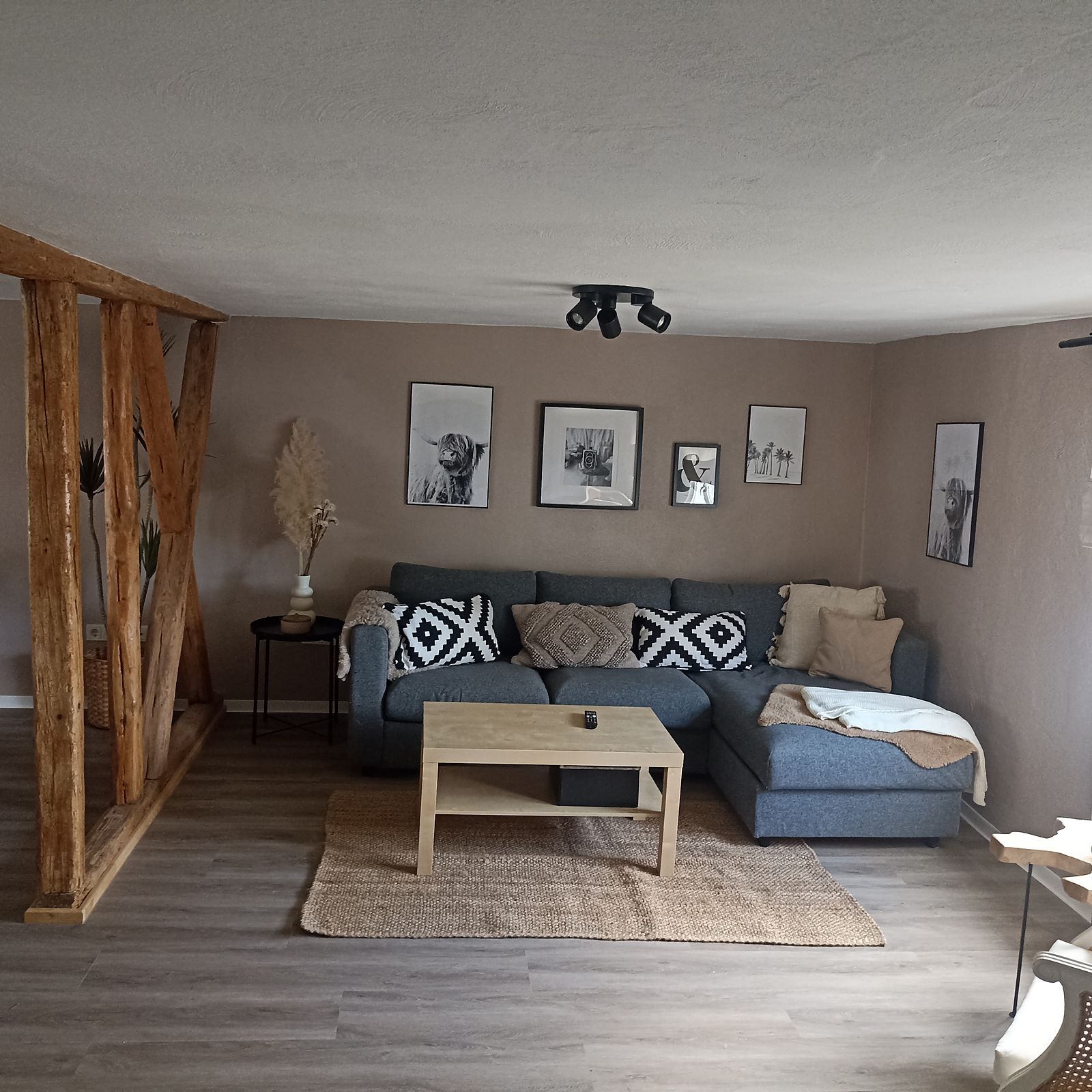 Wohnbereich – Apartment 1, „Am Weiherplatz“ in Norken