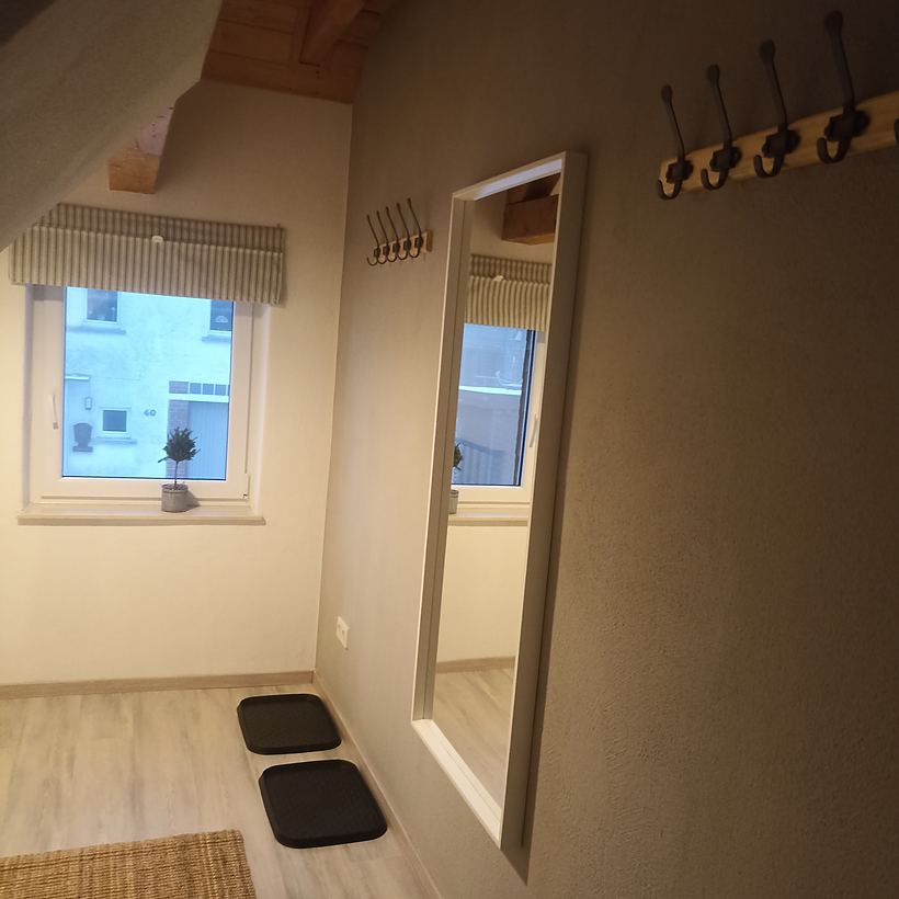Flur – Apartment 2, „Am Weiherplatz“ in Norken