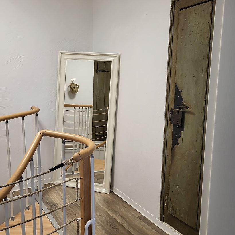 Flur – Apartment 3, „Am Weiherplatz“ in Norken