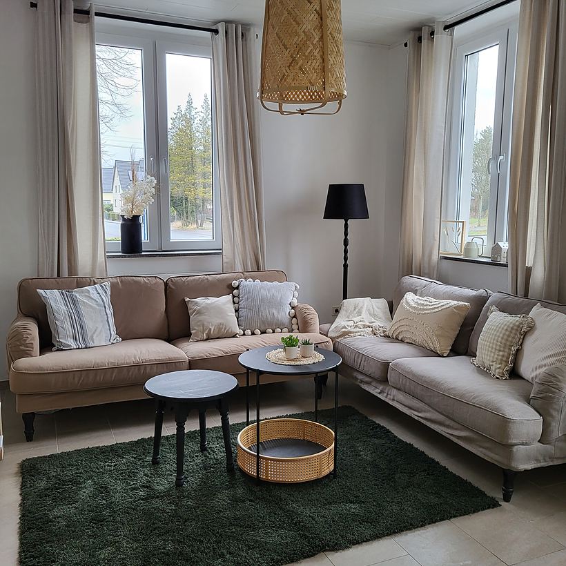Wohnbereich (2 von 2) – Apartment 3, „Am Weiherplatz“ in Norken
