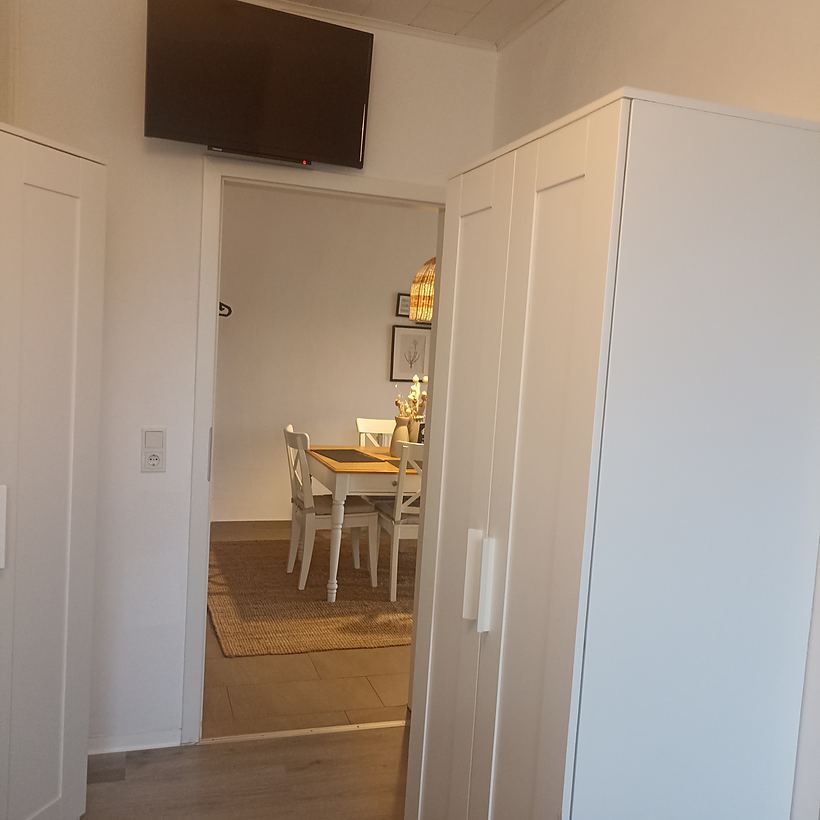Schlafzimmer 2 (2 von 2) – Apartment 4, „Am Weiherplatz“ in Norken