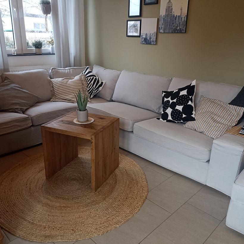 Wohnbereich (2 von 2) – Apartment 4, „Am Weiherplatz“ in Norken