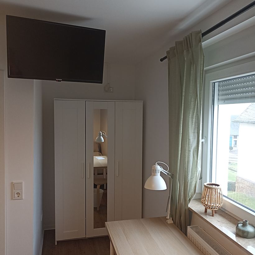 Schlafzimmer 3 (2 von 2) – Apartment „Zur Tenne“, Norken