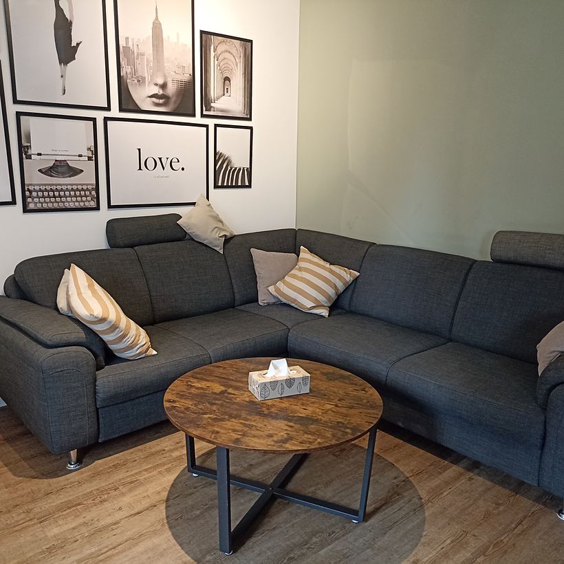 Wohnbereich (2 von 3) – Apartment „Zur Tenne“, Norken